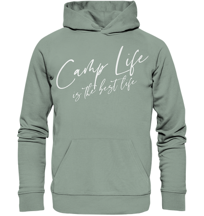Camp life is the best life - Organic Hoodie