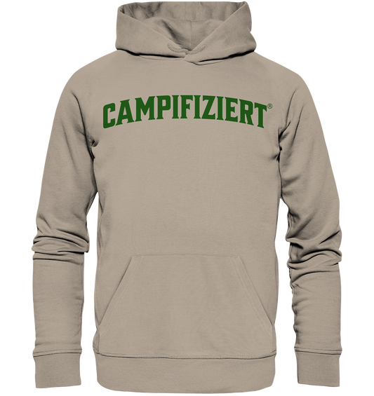 campifiziert® University - Organic Hoodie