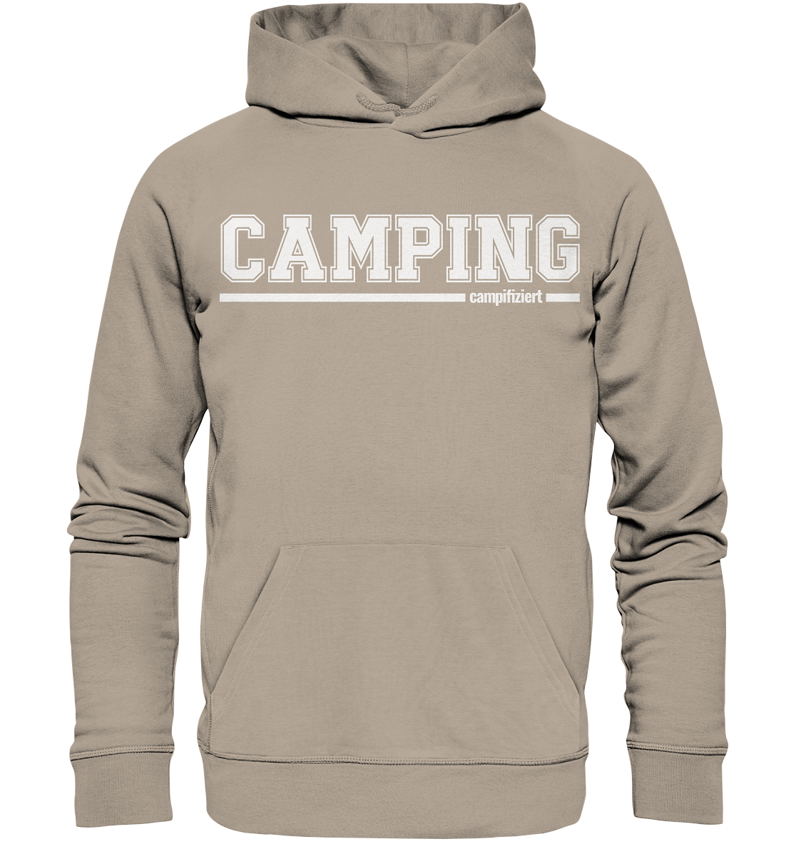 campifiziert#1 - Organic Hoodie