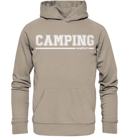 campifiziert#1 - Organic Hoodie