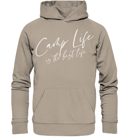 Camp life is the best life - Organic Hoodie