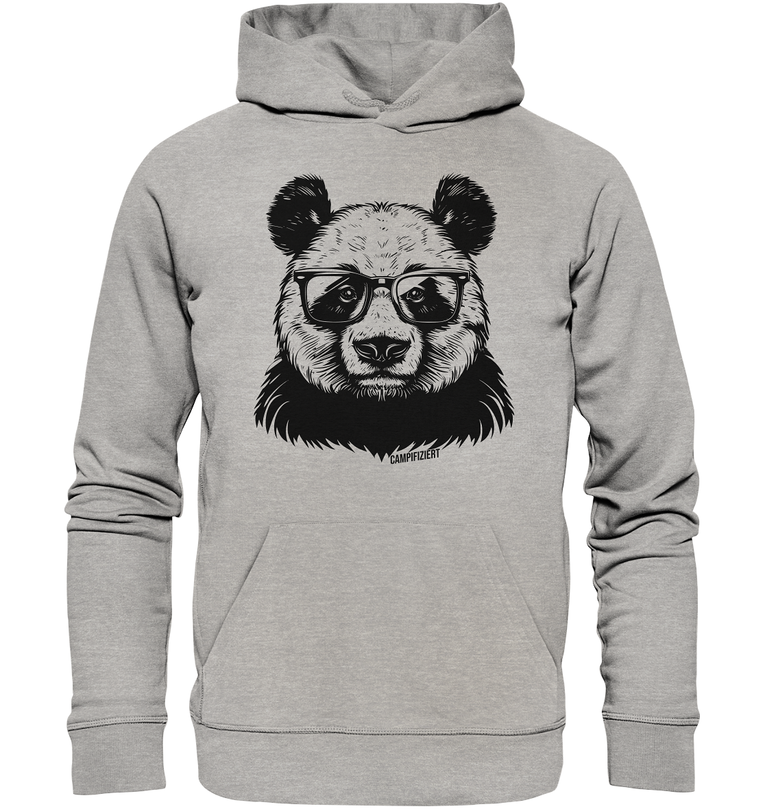 Campifiziert Panda - Organic Hoodie