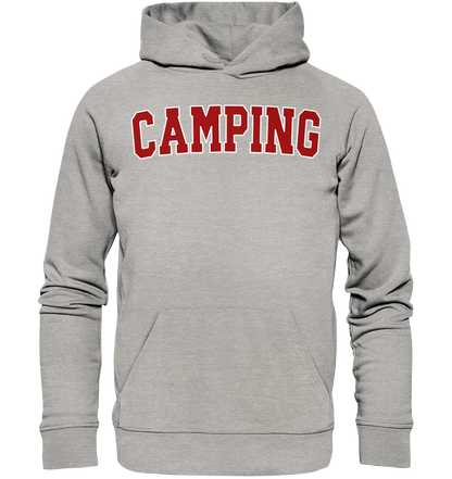 Camping Sports - Organic Hoodie