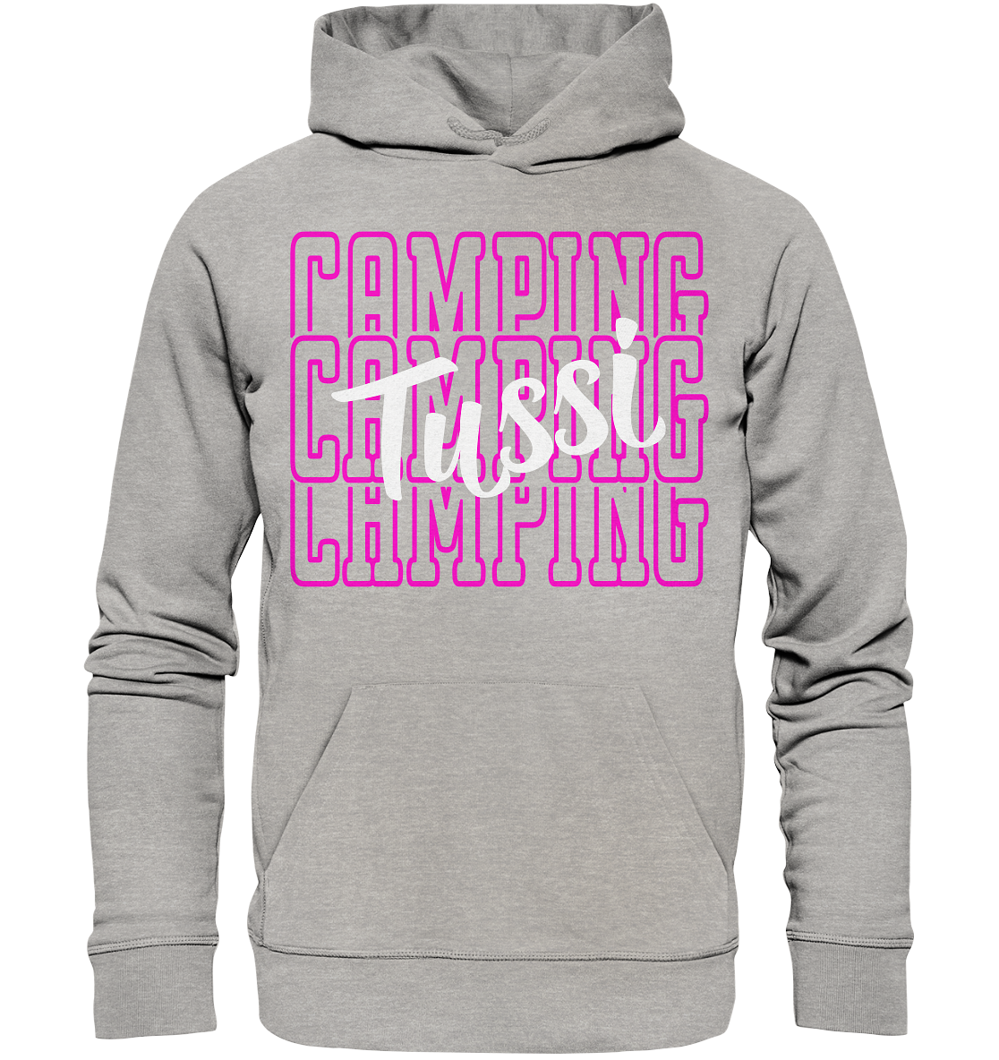 Camping Tussi - Organic Hoodie