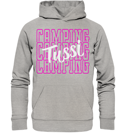 Camping Tussi - Organic Hoodie