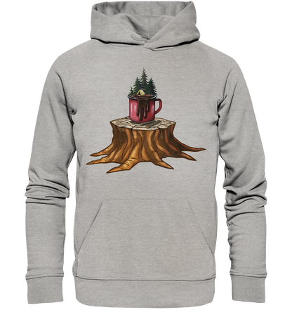 Zelttasse - Organic Hoodie