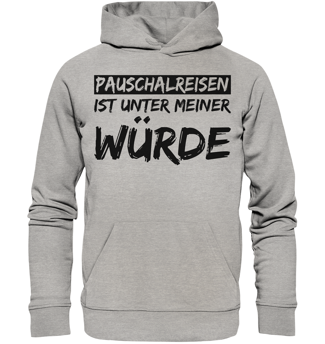 Pauschalreisen - Organic Hoodie