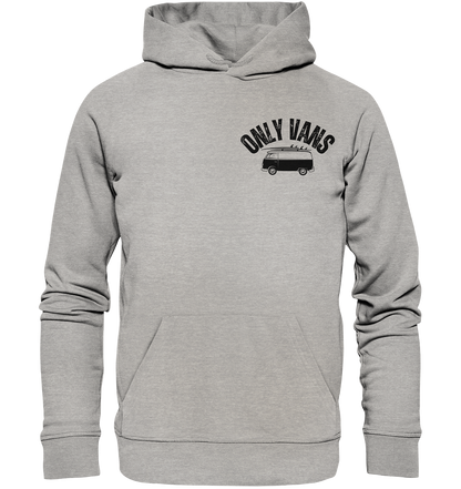 Only Vans - Organic Hoodie