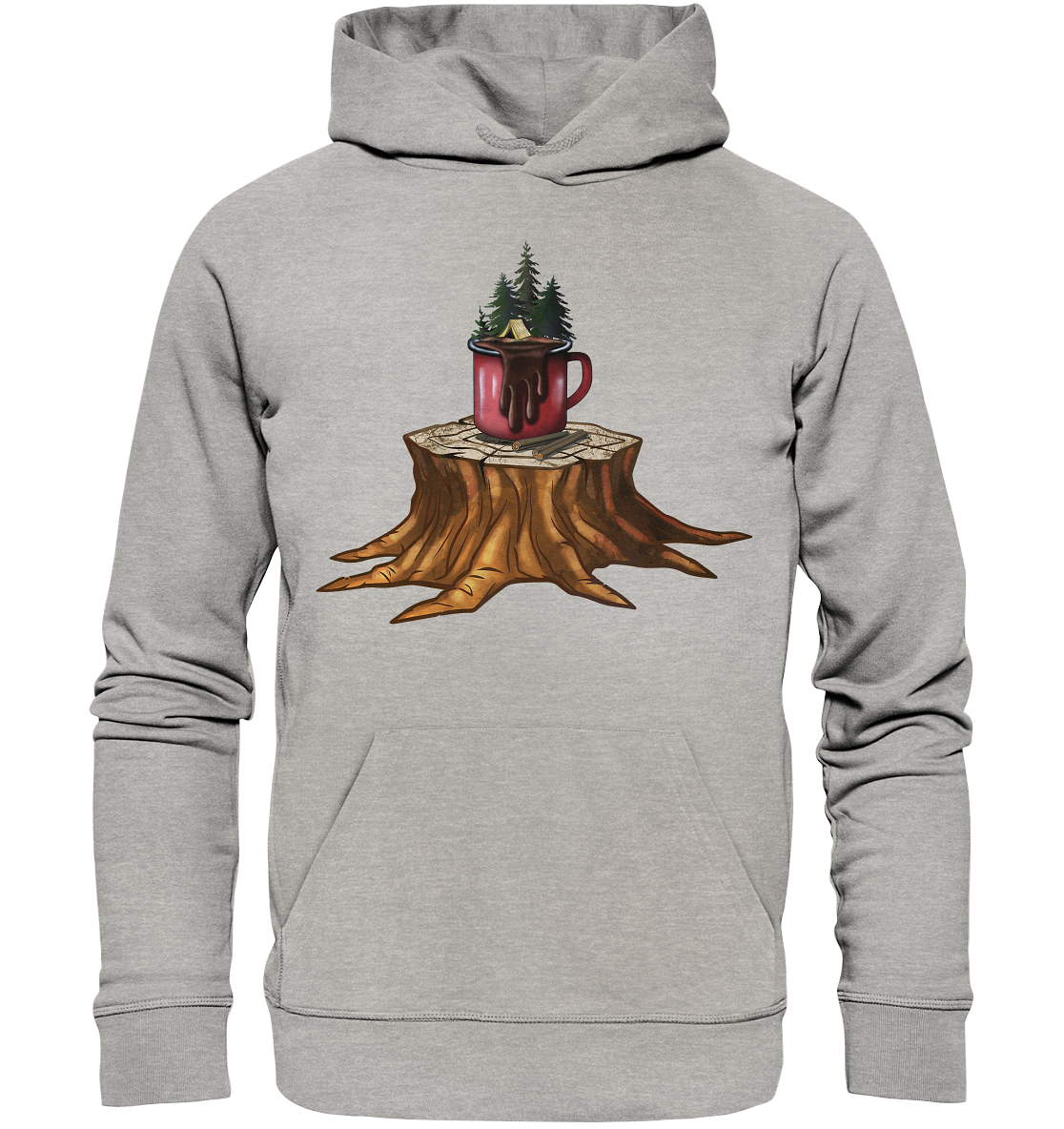 Zelttasse - Organic Hoodie