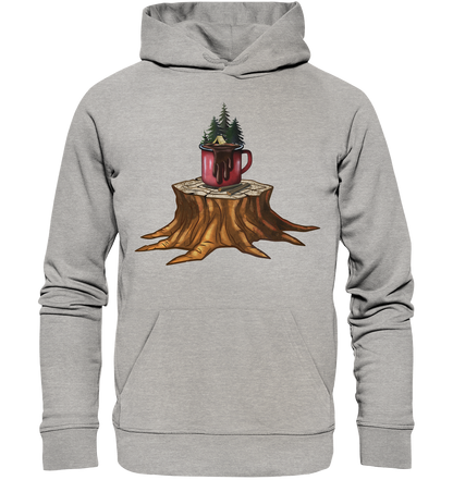Zelttasse - Organic Hoodie