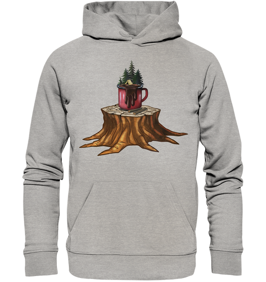 Zelttasse - Organic Hoodie