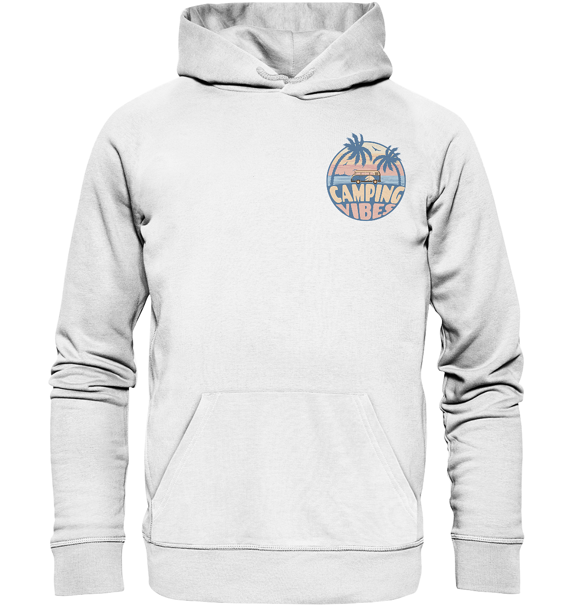 Camping Vibes - Organic Hoodie