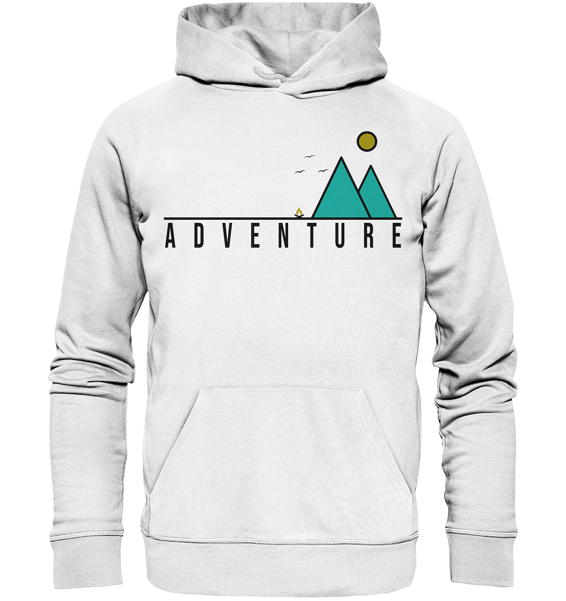 Adventure - Organic Hoodie