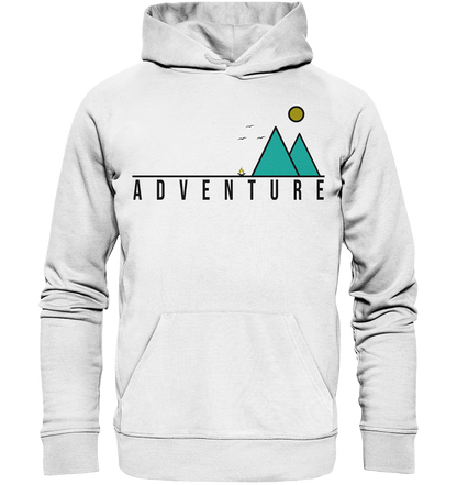 Adventure - Organic Hoodie