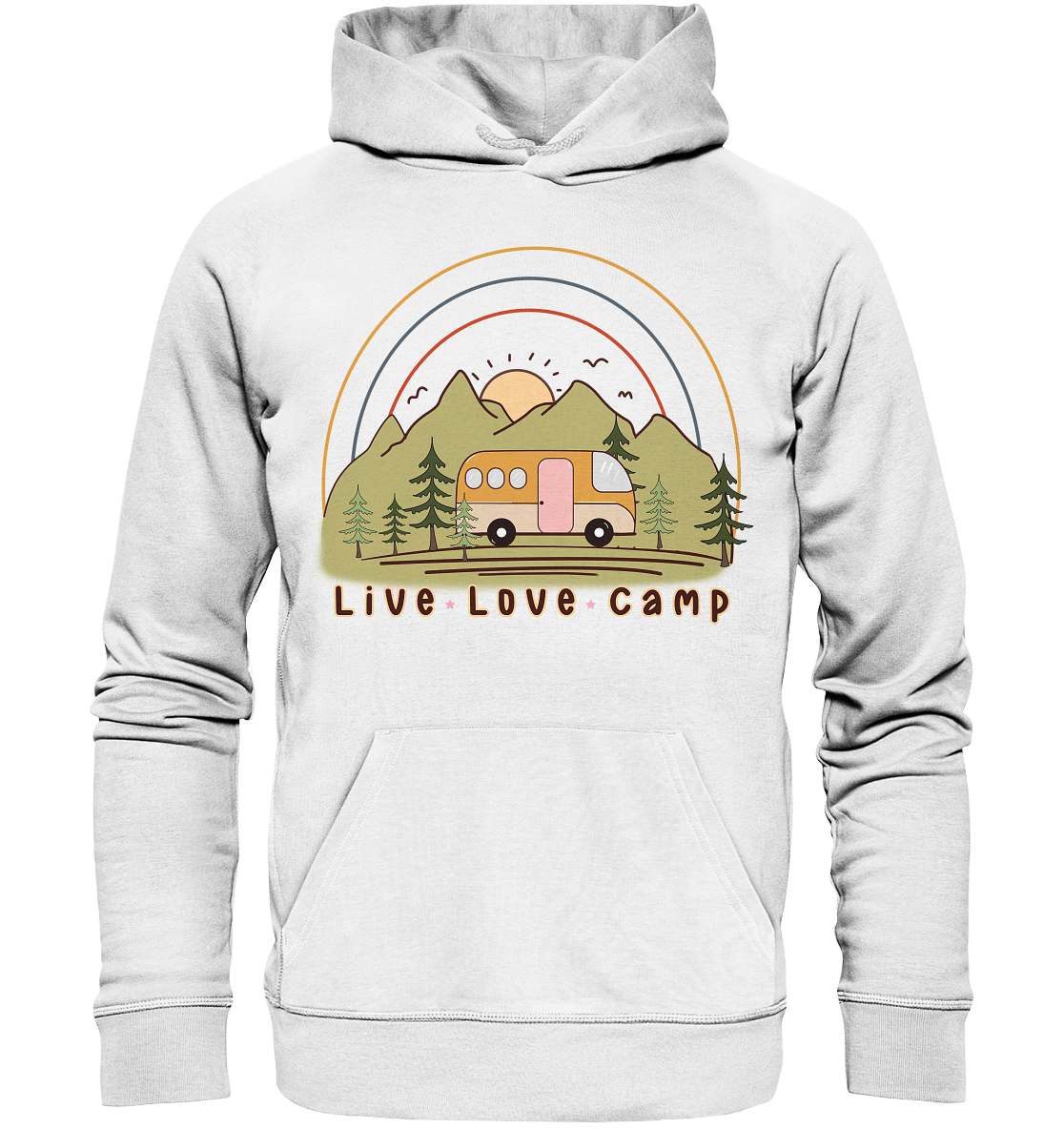 Live - Love - Camp - Organic Hoodie