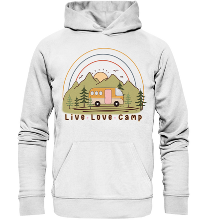 Live - Love - Camp - Organic Hoodie