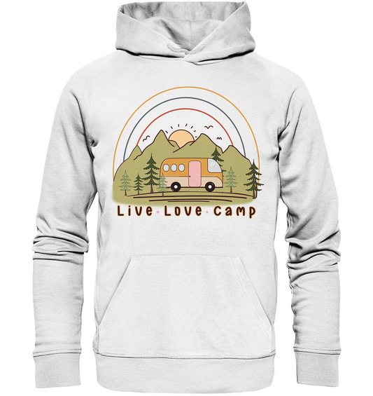 Live - Love - Camp - Organic Hoodie