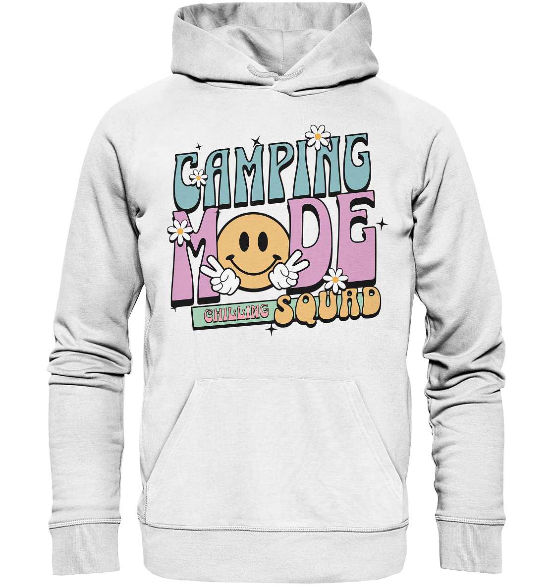 Chilling Squad - Organic Hoodie