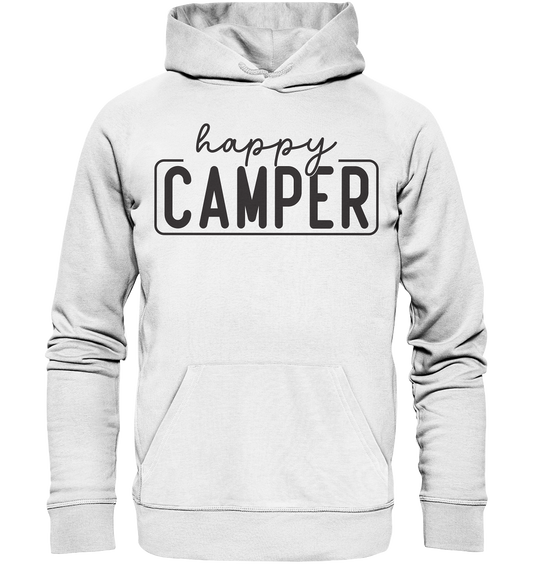 happy_camper - Organic Hoodie