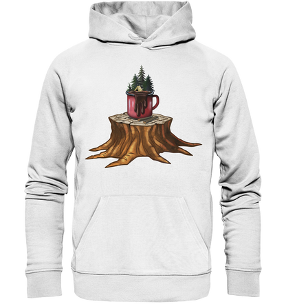 Zelttasse - Organic Hoodie