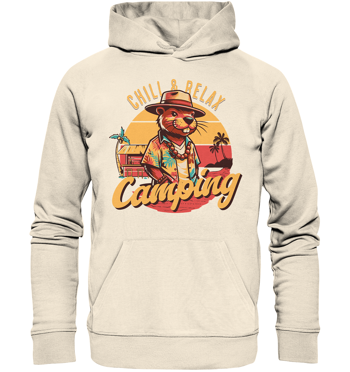 Chill & Relax Camping - Organic Hoodie