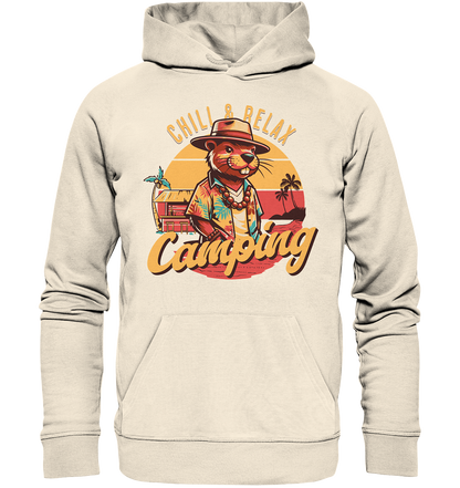 Chill & Relax Camping - Organic Hoodie