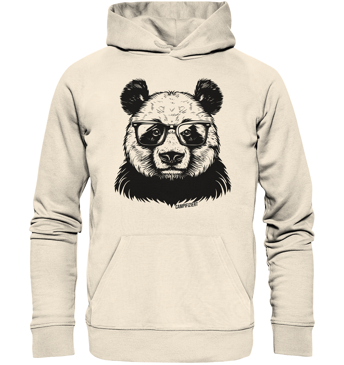 Campifiziert Panda - Organic Hoodie