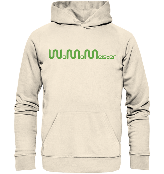 WoMoMeister - Organic Hoodie