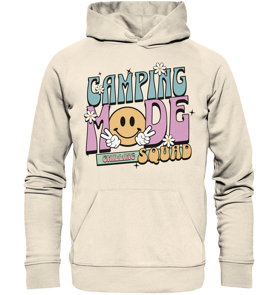Chilling Squad - Organic Hoodie