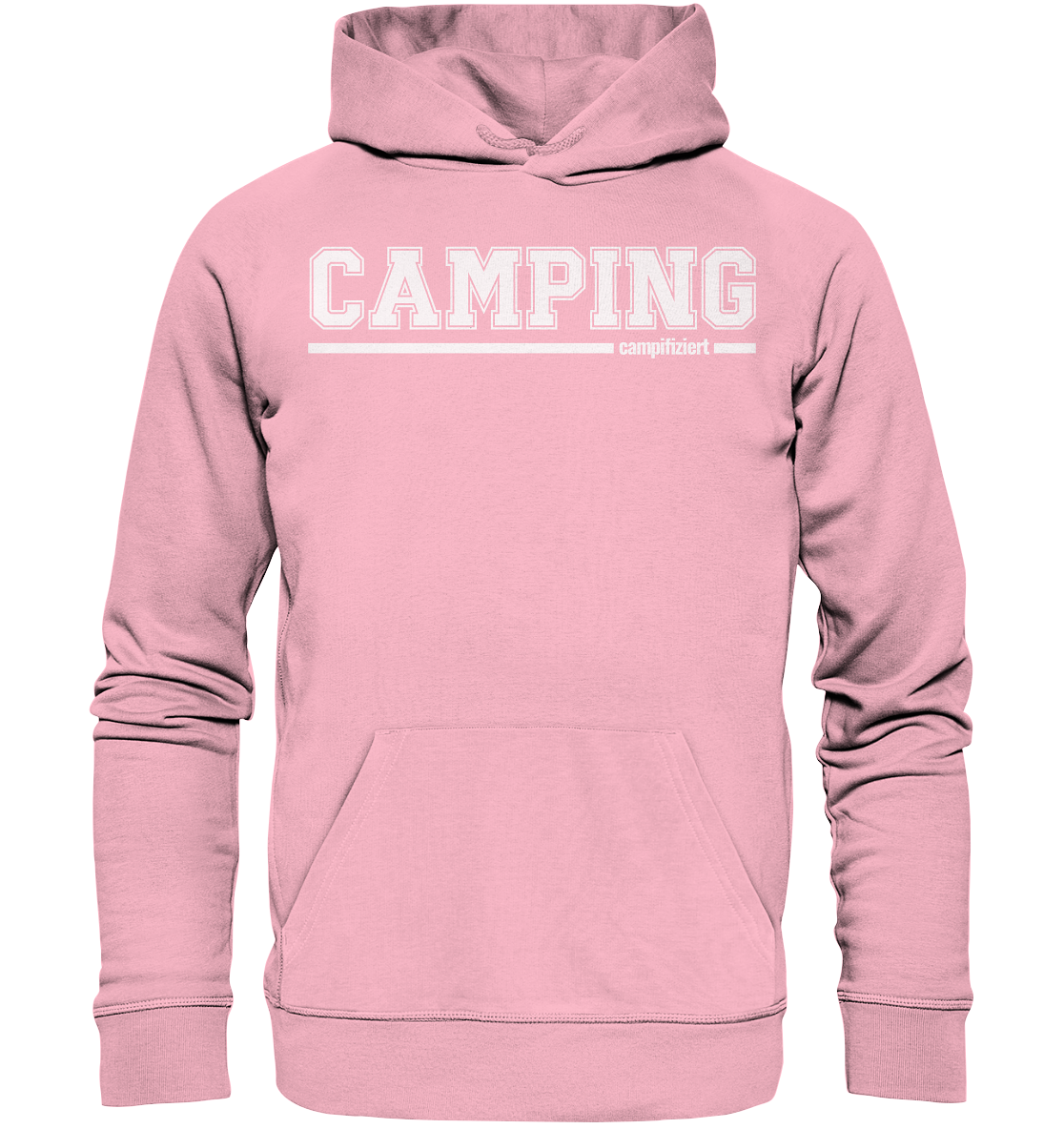 campifiziert#1 - Organic Hoodie