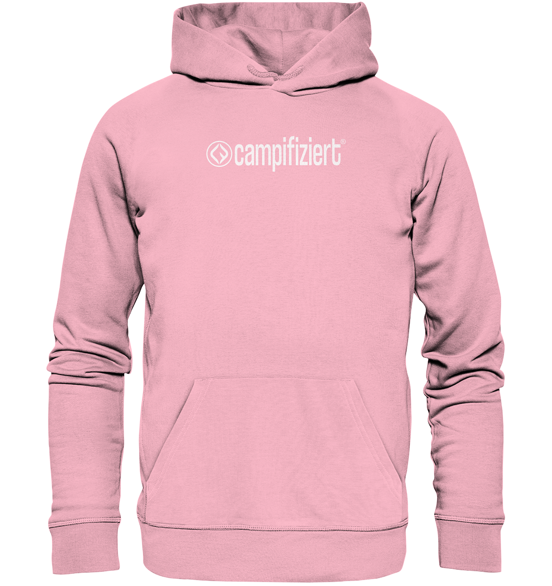 campifiziert® CampingLove  - Organic Hoodie