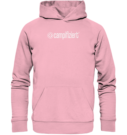 campifiziert® CampingLove  - Organic Hoodie