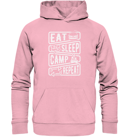 eat.sleep.camp.repeat#2 - Organic Hoodie