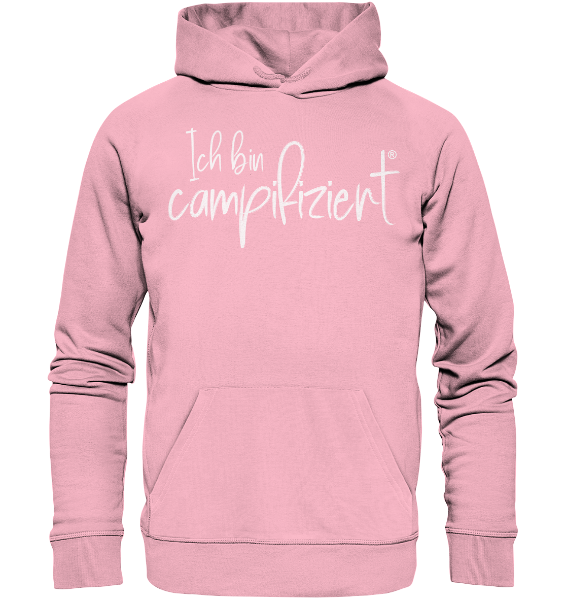 ich bin campifiziert® - Organic Hoodie