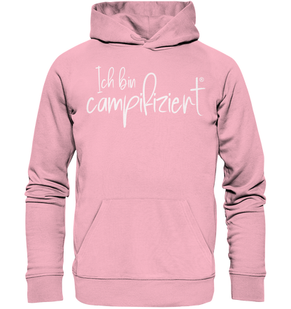 ich bin campifiziert® - Organic Hoodie