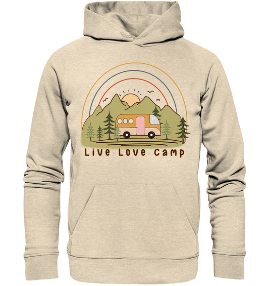 Live - Love - Camp - Organic Hoodie