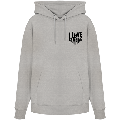 I Love Camping - Organic Hoodie