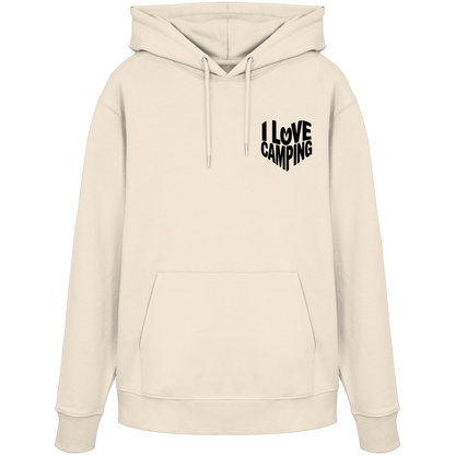 I Love Camping - Organic Hoodie