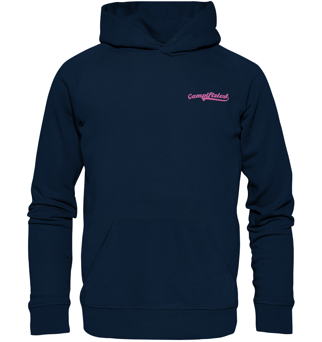 campifiziert® retro stick - Organic Hoodie (Stick)