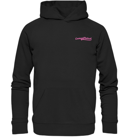 campifiziert® retro stick - Organic Hoodie (Stick)