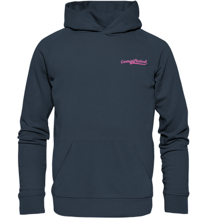 campifiziert® retro stick - Organic Hoodie (Stick)