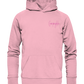 Die Ahlfis chillout roter Stick - Organic Hoodie (Stick)