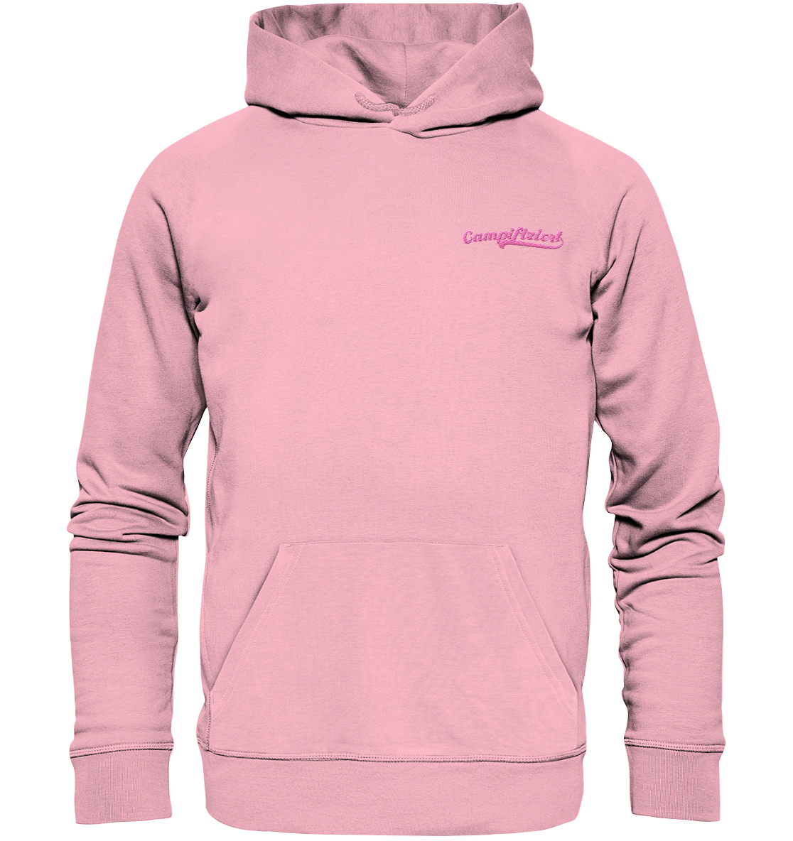 campifiziert® retro stick - Organic Hoodie (Stick)