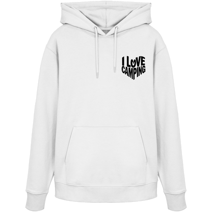 I Love Camping - Organic Hoodie