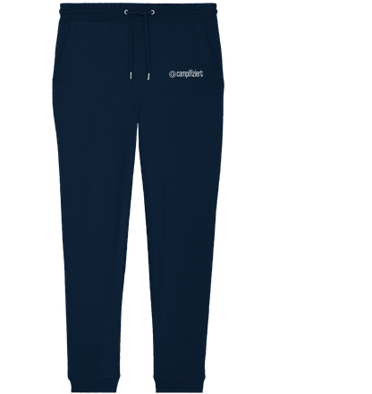 campifiziert® Logo gestickt - Organic Jogger Pants (Stick)