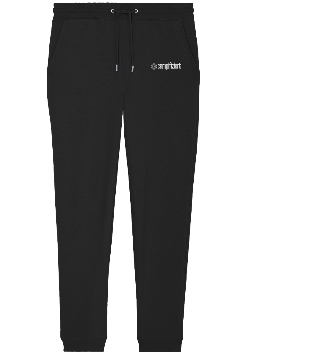 campifiziert® Logo gestickt - Organic Jogger Pants (Stick)