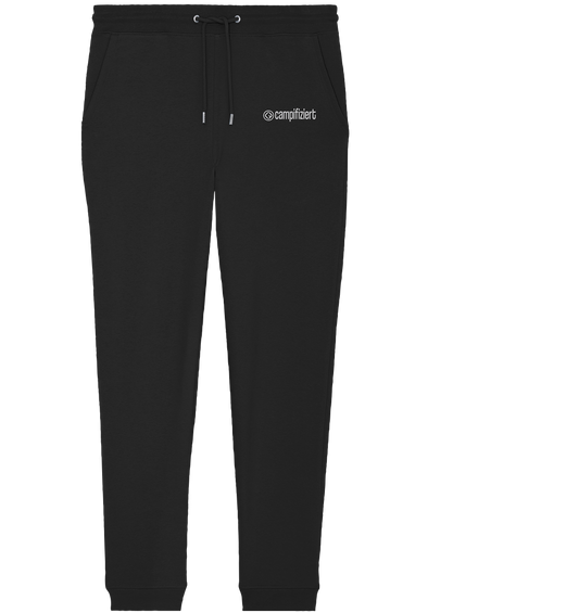campifiziert® Logo gestickt - Organic Jogger Pants (Stick)