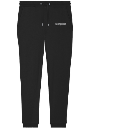 campifiziert® Logo gestickt - Organic Jogger Pants (Stick)