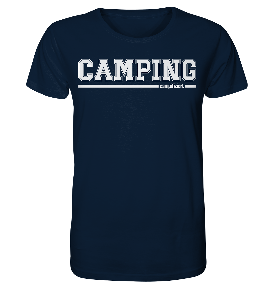 campifiziert#1 - Organic Shirt