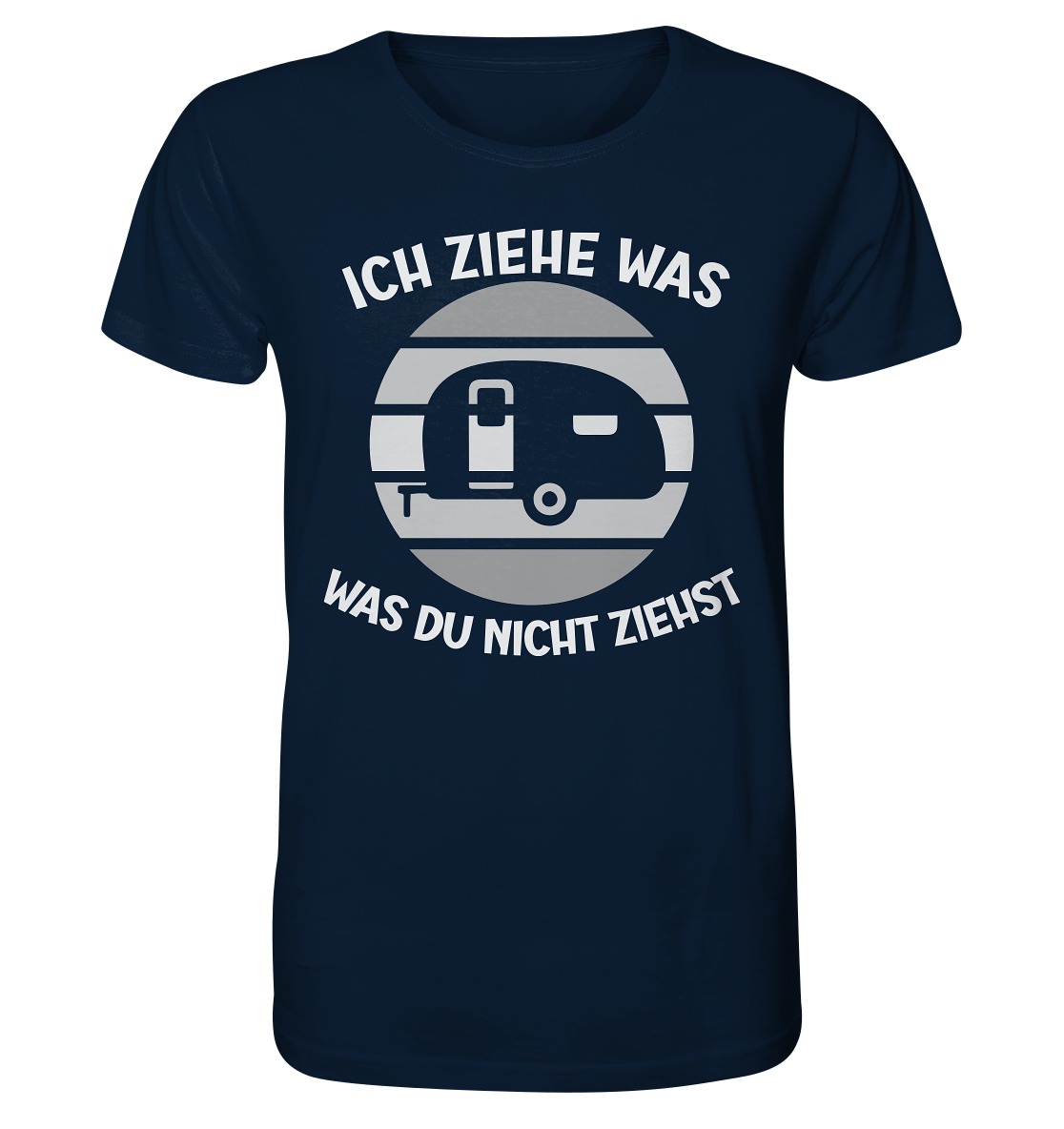 Ich ziehe was grau - Organic Shirt